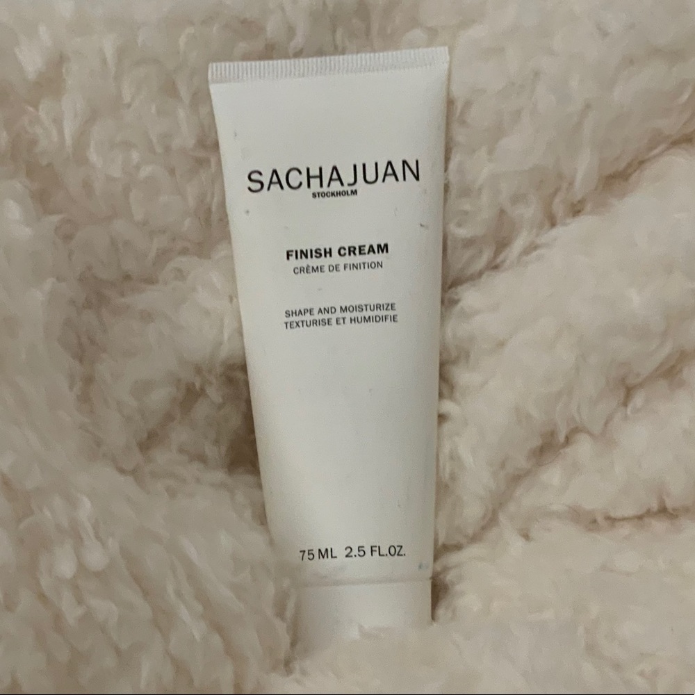 SachaJuan Finish Cream
